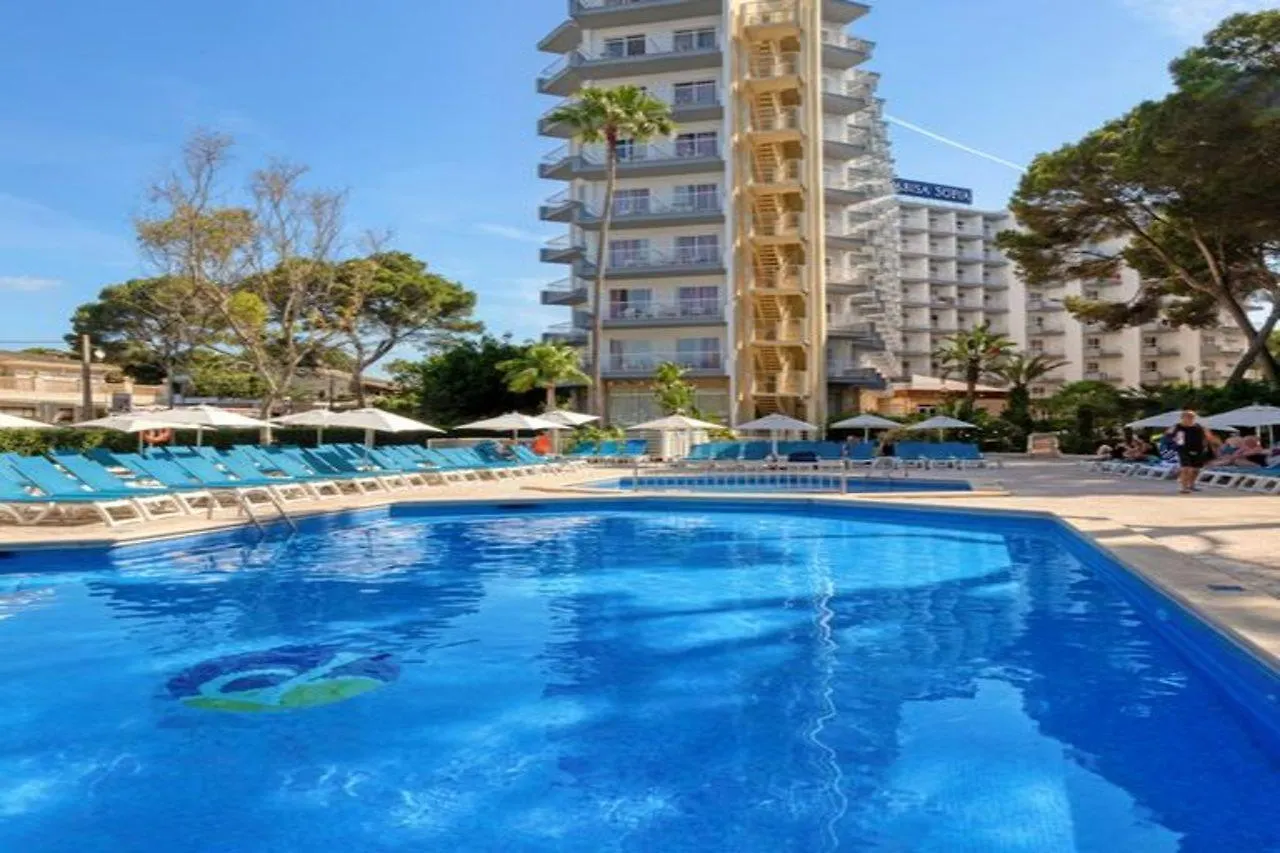 Hotel Pabisa Sofia Playa de Palma  4*, Playa de Palma (Mallorca) Hiszpania