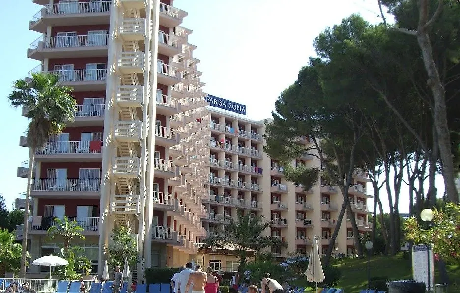 ****  Hotel Pabisa Sofia Playa de Palma  Hiszpania